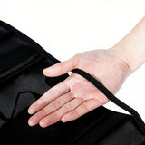 8-Grid Hanging Closet Organizer Space-Saving Handbag Storage Bag