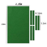 7PCS Pool Table Felt Cloth Set for 7 8 9ft Tables Large