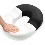 Donut Pillow Seat Cushion Memory Foam Chair Cushion for Office & Home