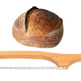 Sourdough Bread Slicer Serrated Bread Cutter for Homemade Bread
