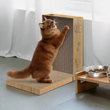 5PCS Cat Scratcher Cardboard Pad for Indoor Cats