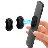 5PCS Magnetized Wall-Mount Holder for TV Remotes and Chargers