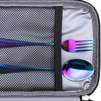 Insulated Lunch Tote Cooling Lunch Box Bag for Home Office Picnic