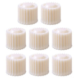 8PCS 2-in-1 Double-Sided Sunflower Cookie Stamp Pastry Mold for Baking Biscuits