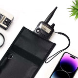 Faraday Pouch Cell Phone Signal Shield Bag Car Key and WiFi RFID Protector Case
