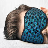 3D Sleep Mask for Side Sleepers – Breathable Eye Mask with Adjustable Strap