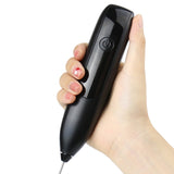 Rechargeable Handheld Milk Frother with Stand for Coffee Latte and Cappuccino