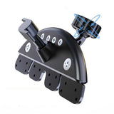 Rotating CD Player Mount for 5-11 Inch CarPlay Display Screens