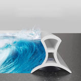Soft Silicone Water Dam for Shower Suction Cup Reusable Home Barrier