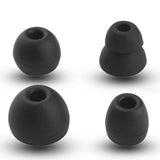 Replacement Silicone Ear Tips Compatible with Beats Flex & Powerbeats Pro Black