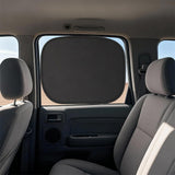 4Pcs Car UV Protection Covers Window Sun Shades Side and Rear