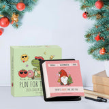 Funny Pun Calendar – Humorous Christmas Gift for Friends Family and Coworkers