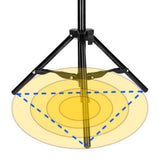 Telescopic Support Pole for Boat Cover with Adjustable Triangular Base