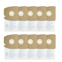10 Pack Replacement Vacuum Bags Compatible with Eureka Style MM Eureka Mighty Mite 3670 and 3680 Series Canister Vacuums