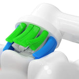 8Pcs Replacement Electric Toothbrush Heads Compatible with Oral-B Rotary Series White