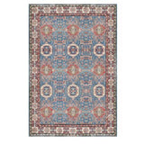 Vintage Boho Floor Mat Washable Non Slip Rugs for Living Room Bedroom Entryways Style 3