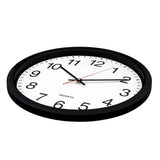 10-Inch Wall Clock Modern Battery Operated Silent Non-Ticking Clock for Home and Office