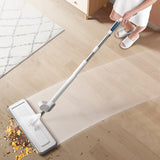 Self Wringing Spray Mop Hands-Free Mite Removal Floor Mop with 5 Replaceable Mop Cloth