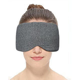 Travel Sleep Eye Mask Napping Light Blocking Eye Cover Dark Grey