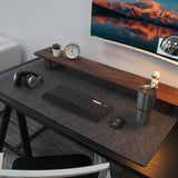 Felt Desk Mat Computer Mat for Desk Mouse Pad and Keyboard Mat | Desk Protector for Office