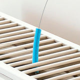 5Pcs Dryer Vent Cleaner Kit Flexible Lint Brush Cleaning Tools for Home Appliances Blue
