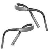 LED Book Light Adjustable Brightness Neck Reading Light Black