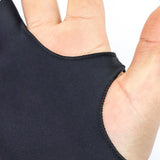 2Pcs Anti-Touch Drawing Gloves Sketching Artist Glove with Two Finger for Right Hand