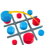5-in-1 Electronic Tic Tac Toe Game – Portable Handheld Travel Toy