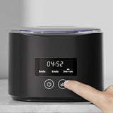 3 Cleaning Modes Ultrasonic Jewelry Cleaner Black