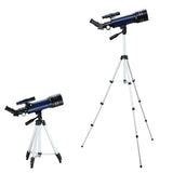 F36070 Astronomical Telescope 360mm Focal Length 70mm Aperture Blue