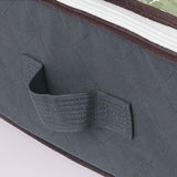 4Pcs Under Bed Storage Containers Storage Bins with Clear Lids for Clothes Blankets