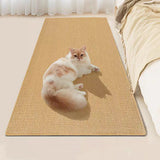 Sisal Cat Scratching Mat Sofa Protector Furniture Guard Pad