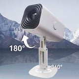 Mini 1080 P Portable Smart Projector – Compatible with Phone, PC, Laptop White