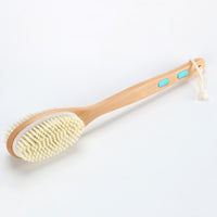 Dry Brushing Body Brush – Back Scrubber for Shower Exfoliating Bath Bristle Brush