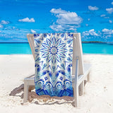 40x70CM Microfiber Beach Towel Quick Absorbent Swim Towel Style 1