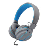 Wired Stereo Gaming Headphone Over-Ear Headset with Microphone Sky Blue
