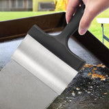 19PCS Griddle Cleaning Kit with Scraper and Sponge
