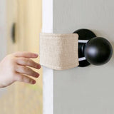 3Pcs Door Silencer Quiet Door Closer Pad Universal Door Latch Cover