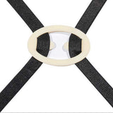 30 PCS Bra Strap Cleavage Control Sports Racerback Running Clasp Holder Clips
