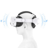 Adjustable Head Strap for Meta Quest 2, 3, 3S VR Headset Comfort
