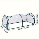 Clear Outdoor Plant Greenhouse Waterproof Garden Shed with Zippered Windows Style 2