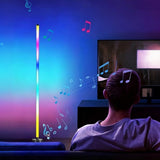RGB Music Sync Floor Lamp with APP Control Ambient Light