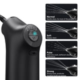Ear Cleaning Irrigation Kit Ear Wax Removal Tools with 4 Washing Settings