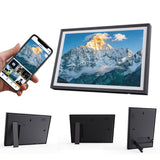 10.1 Inch Touchscreen Uhale Smart WiFi Digital Photo Frame with Mobile Cloud Transfer Style 2