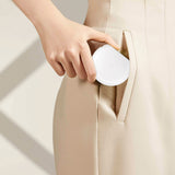 Rechargeable Noise Cancelling Hearing Aids for Seniors Sound Amplifier White