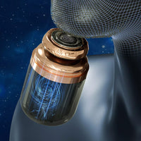 2-in-1 Electric Shaver for Men Mini Beard Nose Hair Razor Rechargeable Pocket Capsule Razor Black
