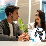 Single Ear Headphone Wireless Bluetooth Headset with Charging Case