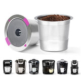 2 PCS Stainless Steel Coffee Filter Pods Compatible with Keurig 1.0/2.0