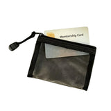 8 PCS Travel Mesh Organizer Set Black Bags in 4 Sizes