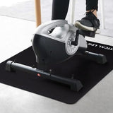 Non-Slip Ellipse Leg Exerciser Mat for Under-Desk Elliptical Workout Machines